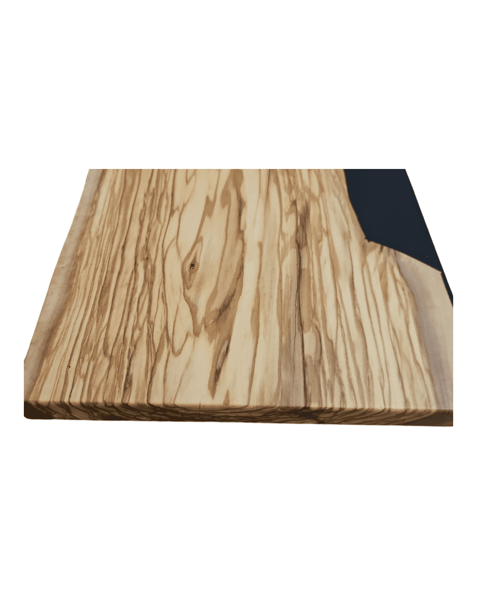 Black Epoxy Olive Charcuterie Boards/Serving Board