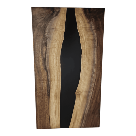 Black Epoxy Walnut Charcuterie Boards/Serving Board