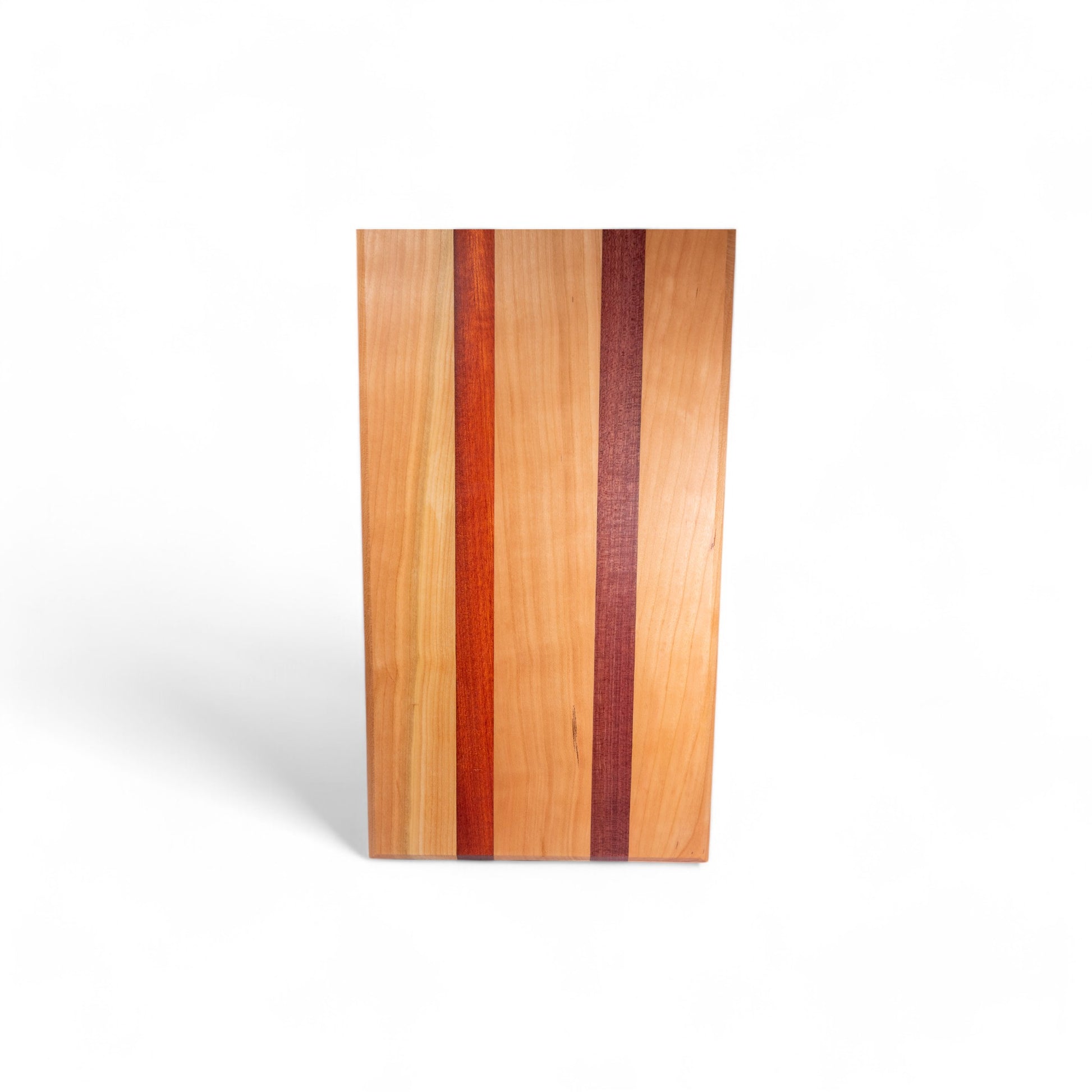 Cherry, Purpleheart, and Padauk Charcuterie Boards/Serving Board/Cutting Board