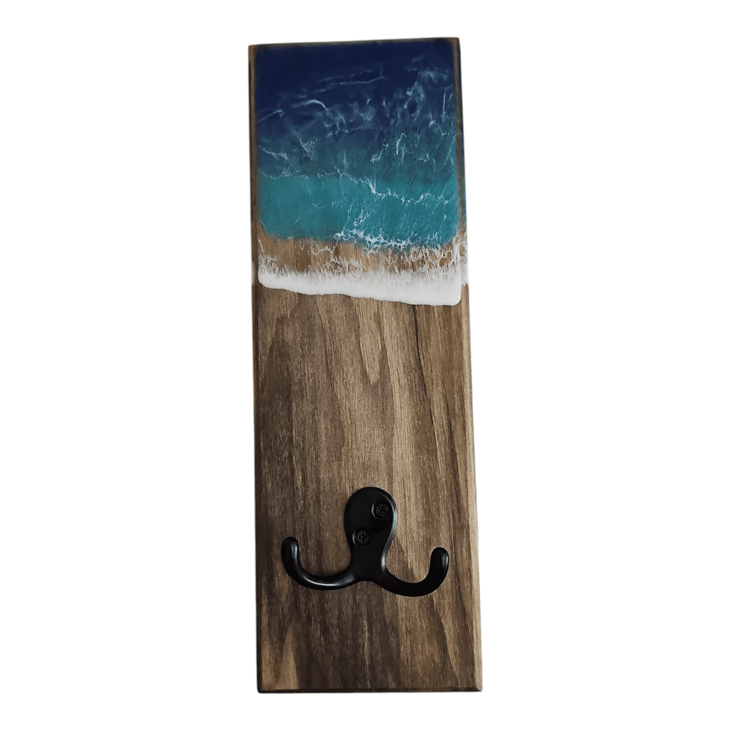 Dark Ocean Key Hook