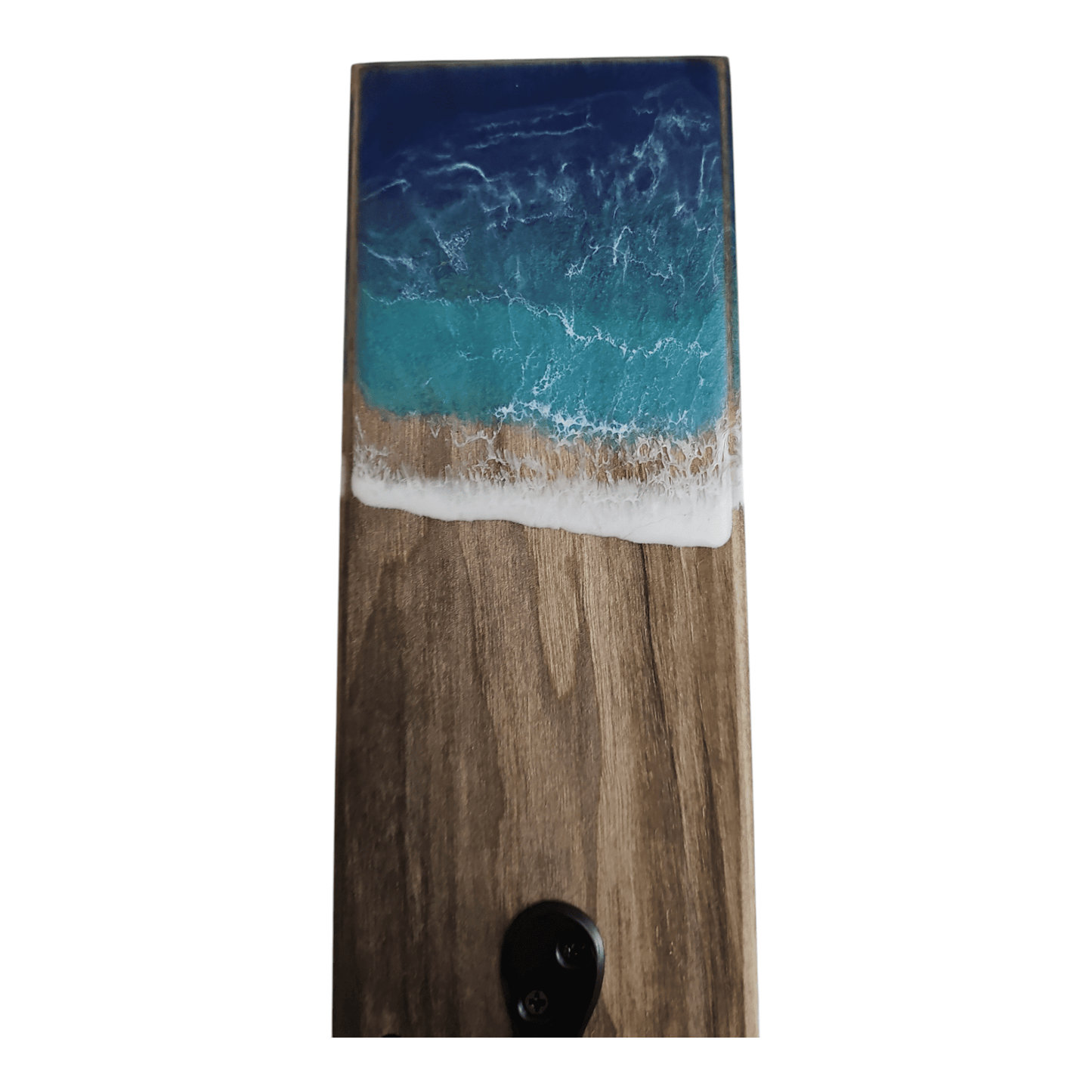 Dark Ocean Key Hook