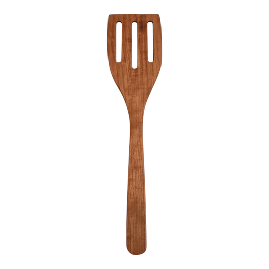 Handmade Wooden Flat Spatula- 12” from Cherry