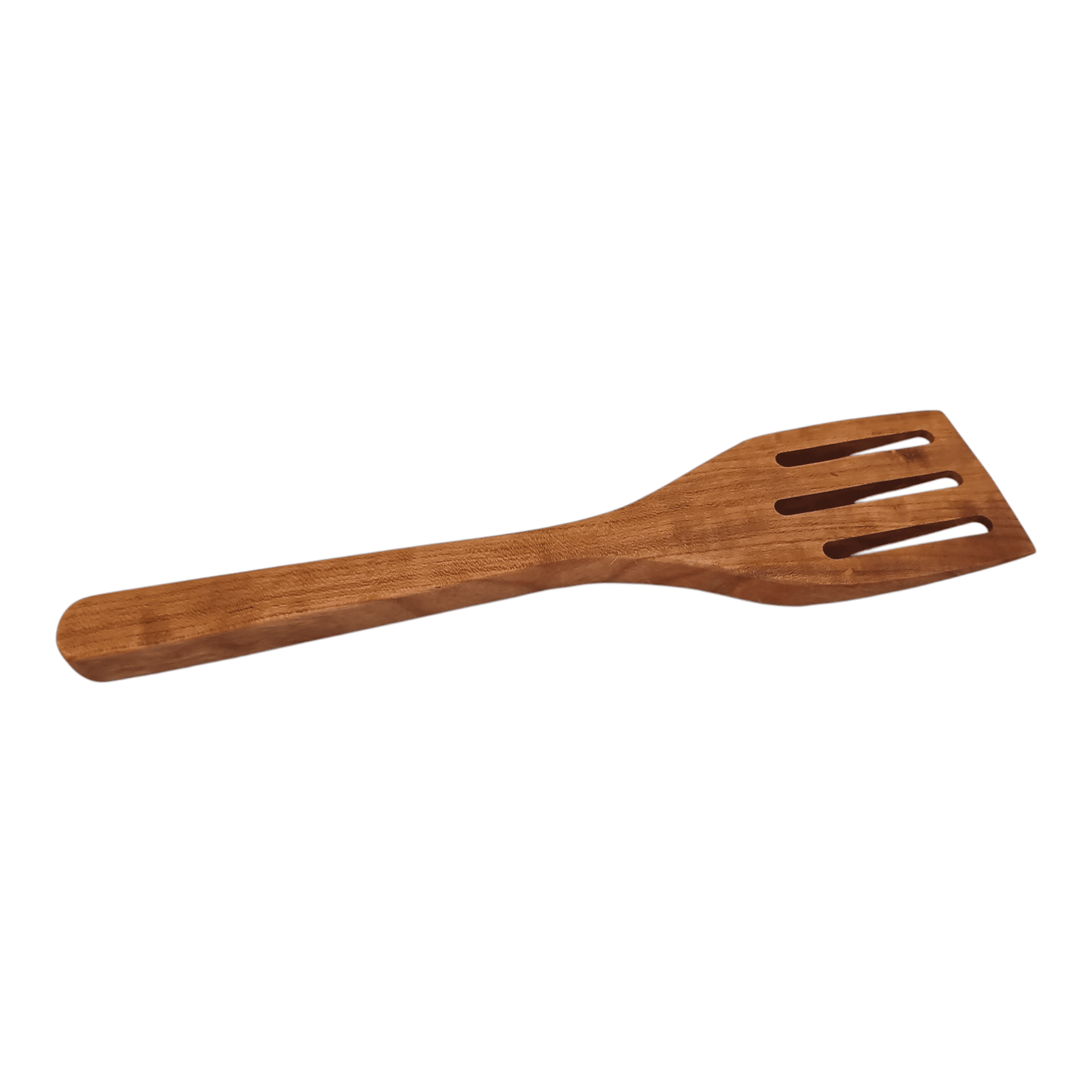 Handmade Wooden Flat Spatula- 12” from Cherry