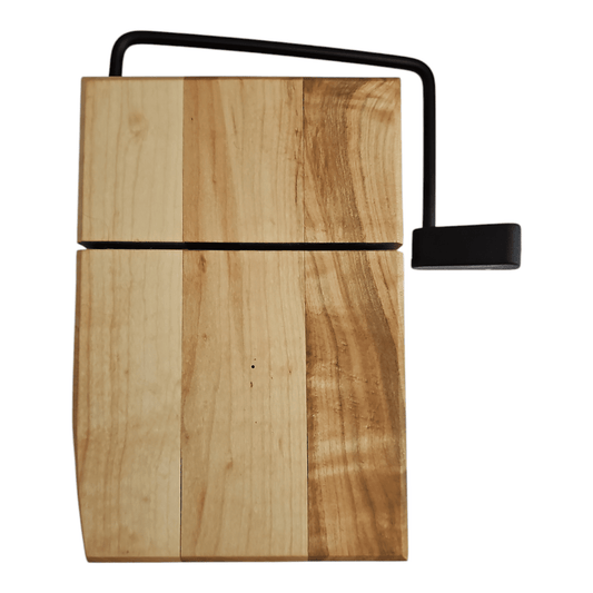 Maple, Cherry, Hickory Cheese Slicer Board