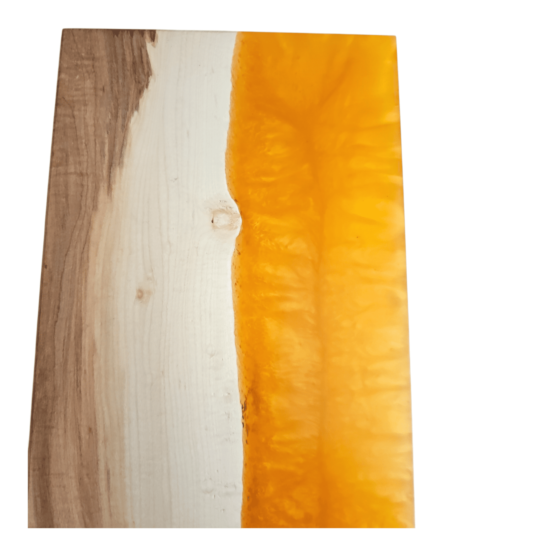 Maple Orange Epoxy Charcuterie Boards/Serving Board