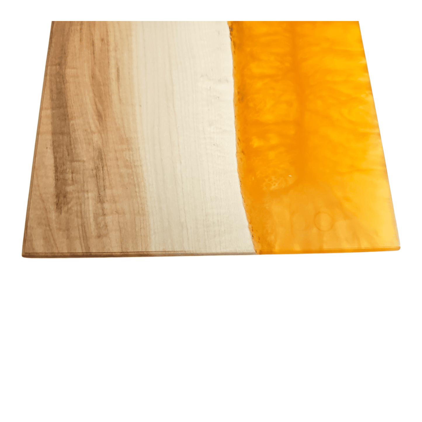 Maple Orange Epoxy Charcuterie Boards/Serving Board