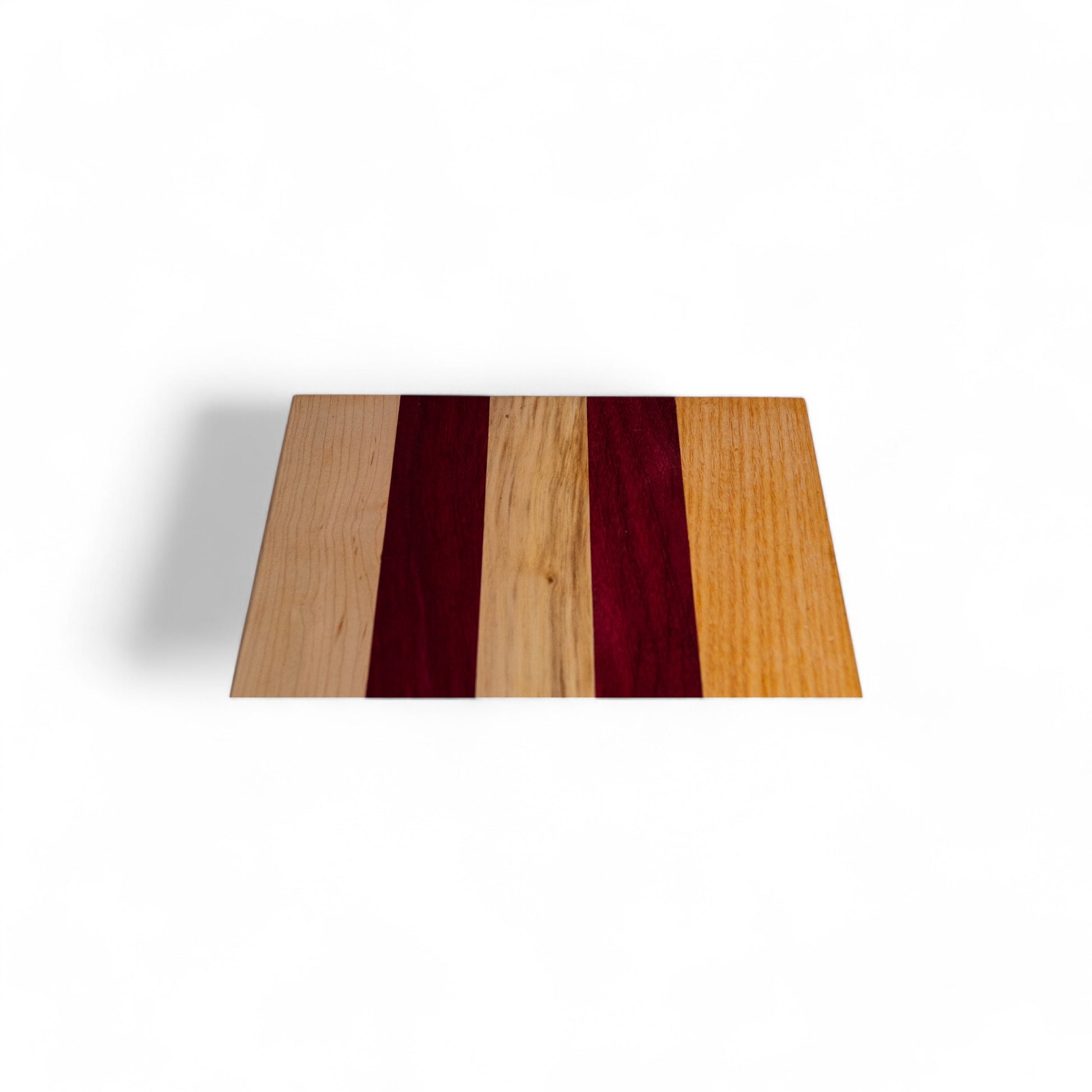 Maple, Walnut, and Purpleheart Charcuterie Boards/Serving Board/Cutting Board