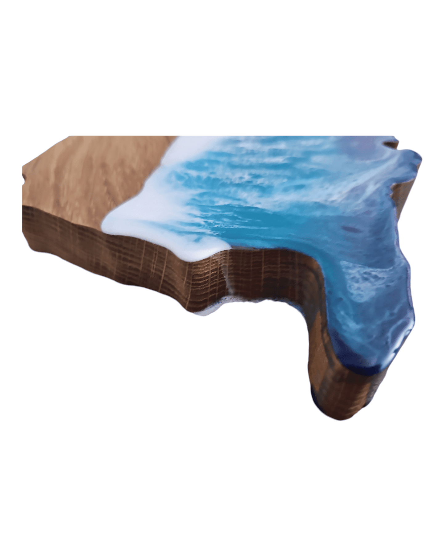 New Jersey State Shaped Cutting Board/ Charcuterie board