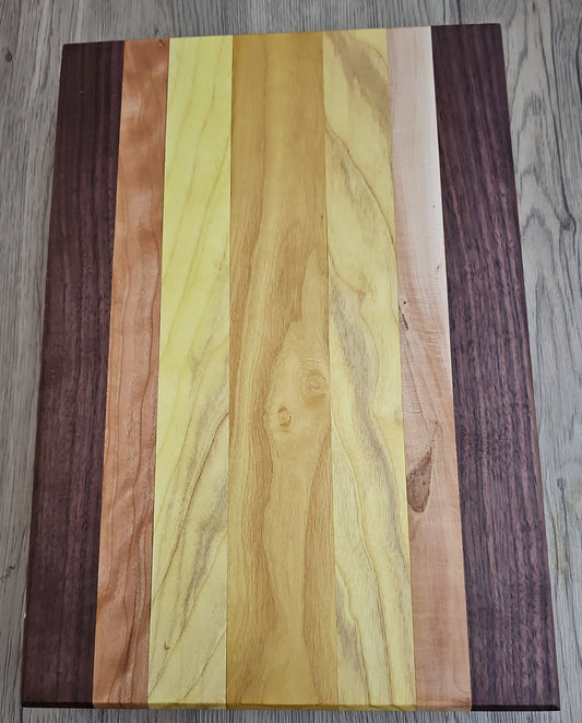 Walnut, Cherry, Maple, Mulberry Charcuterie Boards/Serving Board/Cutting Board - Creative Spruce Woodworking