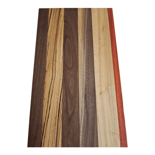 Walnut, Cherry, Padauk, Zebra Charcuterie Boards/Serving Board/Cutting Board