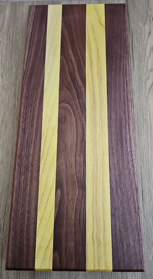 Walnut, Mulberry Charcuterie Boards/Serving Board/Cutting Board - Creative Spruce Woodworking