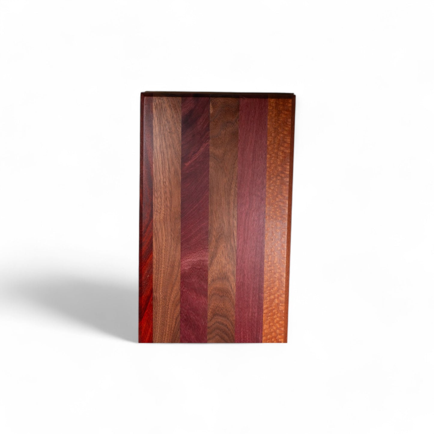 Walnut, Purpleheart, and Lace Charcuterie Boards/Serving Board/Cutting Board