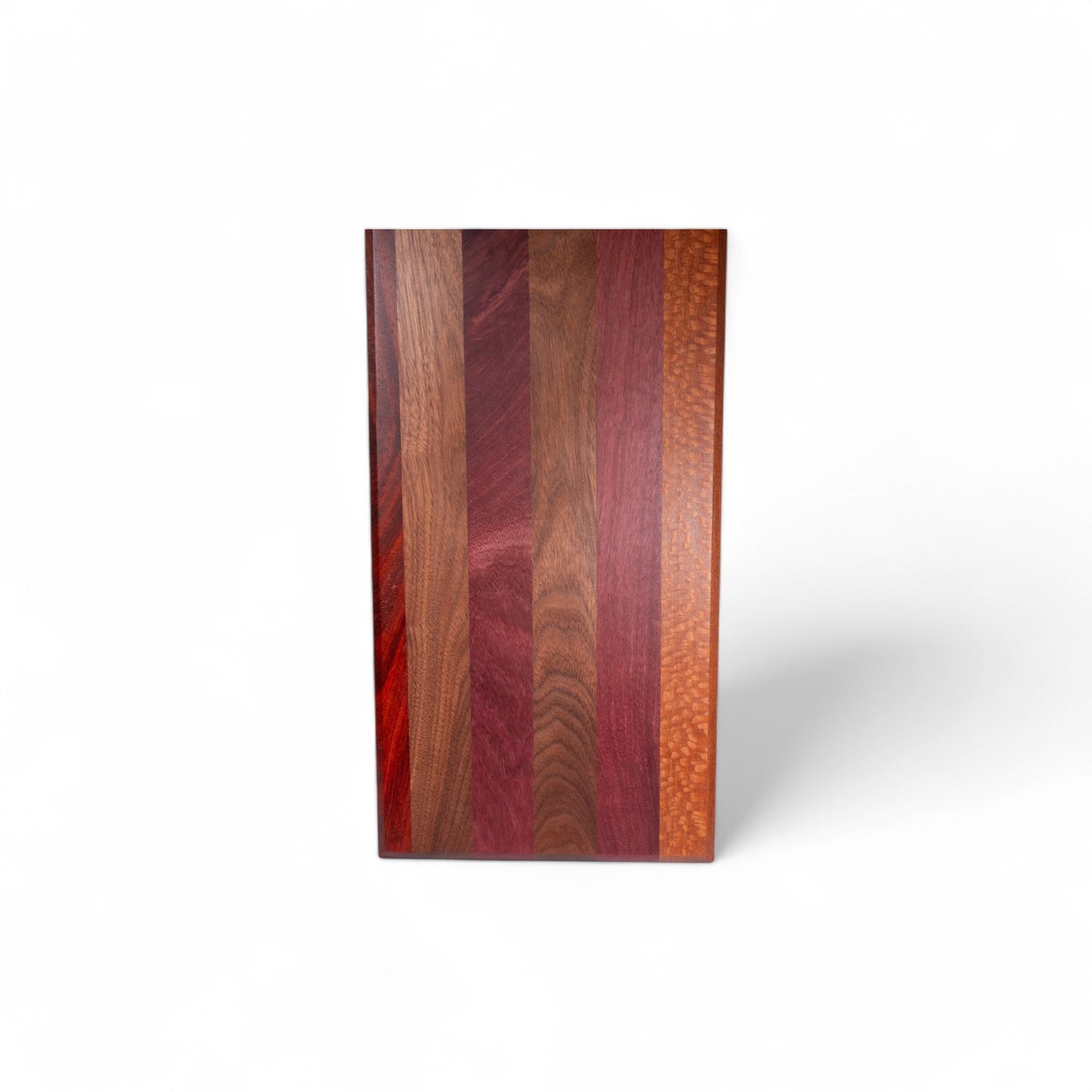 Walnut, Purpleheart, and Lace Charcuterie Boards/Serving Board/Cutting Board