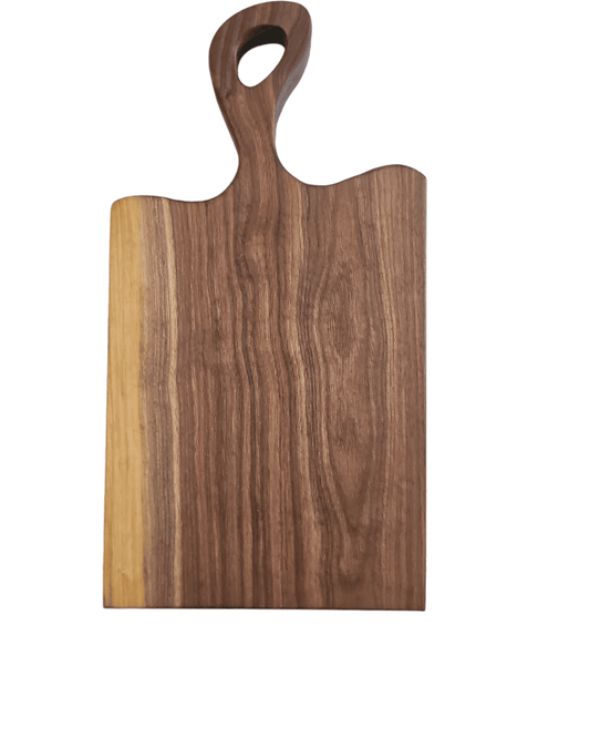 Walnut Wood Charcuterie Boards/Serving Board with Handle