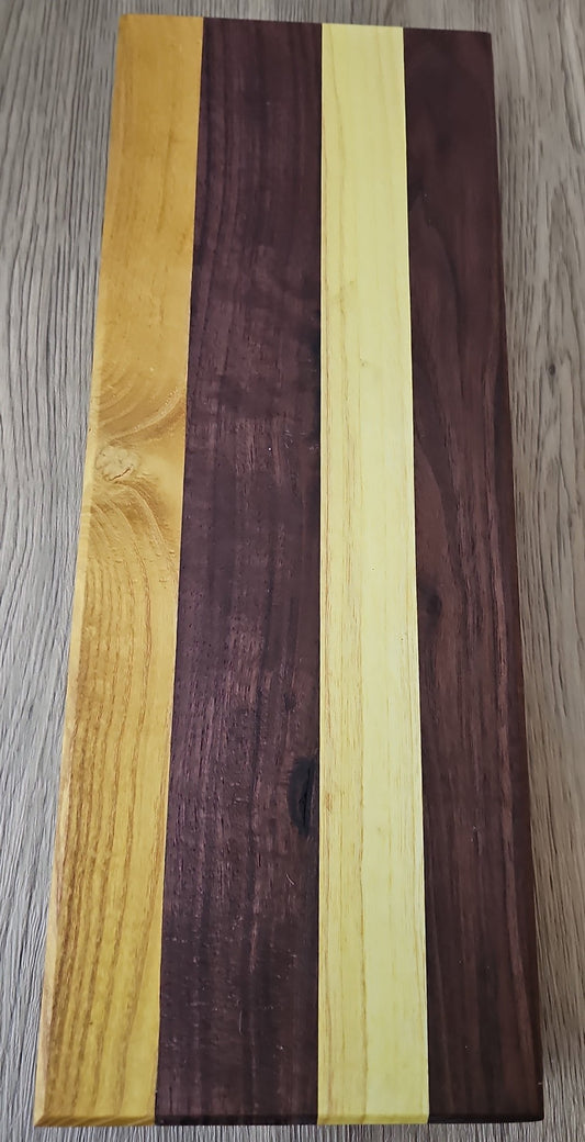 Walnut and Mulberry Charcuterie Boards/Serving Board/Cutting Board - Creative Spruce Woodworking