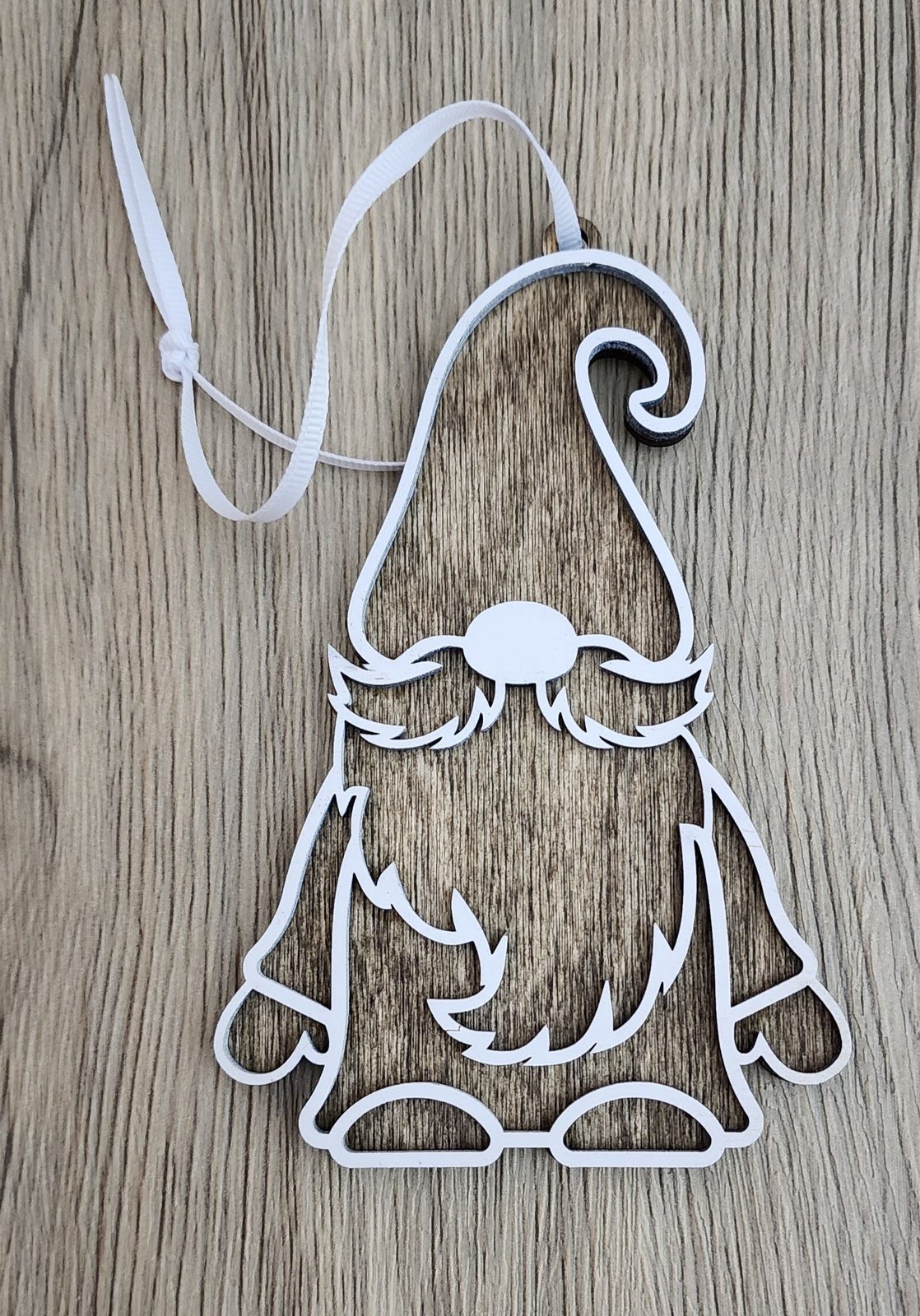 Gnome Christmas Ornaments - Creative Spruce Woodworking